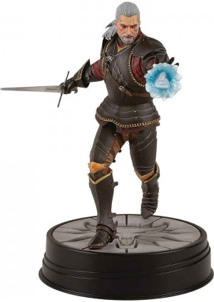 Figurine The Witcher 3 Wild Hunt Par Dark Horse - Geralt Toussaint Tournay Armor 20 CM
